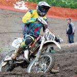Po dlouhé pauze se v Klukách sešel rekordní počet motokrosařů