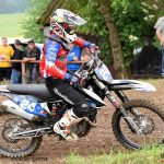 Po dlouhé pauze se v Klukách sešel rekordní počet motokrosařů