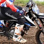 Po dlouhé pauze se v Klukách sešel rekordní počet motokrosařů