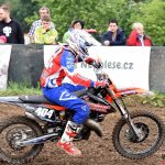 Po dlouhé pauze se v Klukách sešel rekordní počet motokrosařů