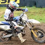 Po dlouhé pauze se v Klukách sešel rekordní počet motokrosařů