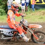 Po dlouhé pauze se v Klukách sešel rekordní počet motokrosařů
