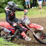 Po dlouhé pauze se v Klukách sešel rekordní počet motokrosařů