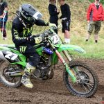 Po dlouhé pauze se v Klukách sešel rekordní počet motokrosařů