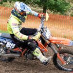 Po dlouhé pauze se v Klukách sešel rekordní počet motokrosařů