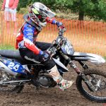 Po dlouhé pauze se v Klukách sešel rekordní počet motokrosařů