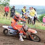 Po dlouhé pauze se v Klukách sešel rekordní počet motokrosařů