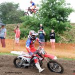 Po dlouhé pauze se v Klukách sešel rekordní počet motokrosařů