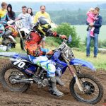 Po dlouhé pauze se v Klukách sešel rekordní počet motokrosařů