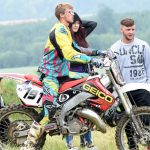 Po dlouhé pauze se v Klukách sešel rekordní počet motokrosařů