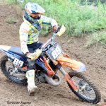 Po dlouhé pauze se v Klukách sešel rekordní počet motokrosařů