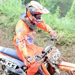 Po dlouhé pauze se v Klukách sešel rekordní počet motokrosařů
