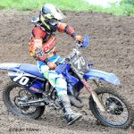 Po dlouhé pauze se v Klukách sešel rekordní počet motokrosařů