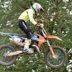 Po dlouhé pauze se v Klukách sešel rekordní počet motokrosařů