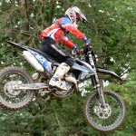 Po dlouhé pauze se v Klukách sešel rekordní počet motokrosařů