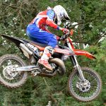 Po dlouhé pauze se v Klukách sešel rekordní počet motokrosařů