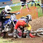 Po dlouhé pauze se v Klukách sešel rekordní počet motokrosařů