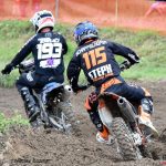 Po dlouhé pauze se v Klukách sešel rekordní počet motokrosařů