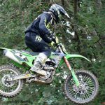 Po dlouhé pauze se v Klukách sešel rekordní počet motokrosařů