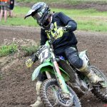 Po dlouhé pauze se v Klukách sešel rekordní počet motokrosařů