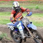 Po dlouhé pauze se v Klukách sešel rekordní počet motokrosařů