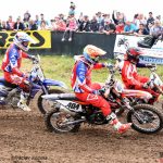 Po dlouhé pauze se v Klukách sešel rekordní počet motokrosařů