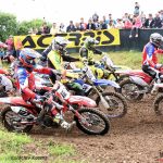 Po dlouhé pauze se v Klukách sešel rekordní počet motokrosařů