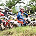 Po dlouhé pauze se v Klukách sešel rekordní počet motokrosařů