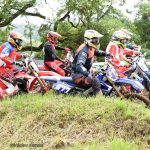 Po dlouhé pauze se v Klukách sešel rekordní počet motokrosařů