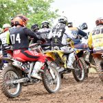 Po dlouhé pauze se v Klukách sešel rekordní počet motokrosařů