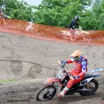 Po dlouhé pauze se v Klukách sešel rekordní počet motokrosařů
