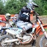 Po dlouhé pauze se v Klukách sešel rekordní počet motokrosařů