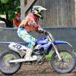 Po dlouhé pauze se v Klukách sešel rekordní počet motokrosařů