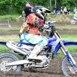 Po dlouhé pauze se v Klukách sešel rekordní počet motokrosařů