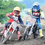 Po dlouhé pauze se v Klukách sešel rekordní počet motokrosařů
