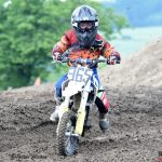 Po dlouhé pauze se v Klukách sešel rekordní počet motokrosařů