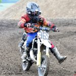 Po dlouhé pauze se v Klukách sešel rekordní počet motokrosařů