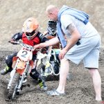Po dlouhé pauze se v Klukách sešel rekordní počet motokrosařů