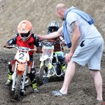 Po dlouhé pauze se v Klukách sešel rekordní počet motokrosařů