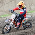 Po dlouhé pauze se v Klukách sešel rekordní počet motokrosařů