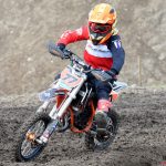 Po dlouhé pauze se v Klukách sešel rekordní počet motokrosařů