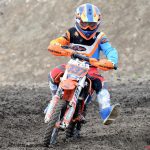 Po dlouhé pauze se v Klukách sešel rekordní počet motokrosařů