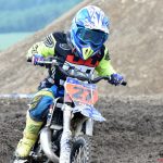 Po dlouhé pauze se v Klukách sešel rekordní počet motokrosařů