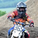 Po dlouhé pauze se v Klukách sešel rekordní počet motokrosařů