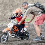 Po dlouhé pauze se v Klukách sešel rekordní počet motokrosařů
