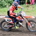 Po dlouhé pauze se v Klukách sešel rekordní počet motokrosařů