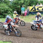 Po dlouhé pauze se v Klukách sešel rekordní počet motokrosařů