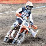 Po dlouhé pauze se v Klukách sešel rekordní počet motokrosařů