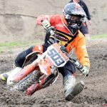 Po dlouhé pauze se v Klukách sešel rekordní počet motokrosařů