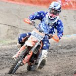 Po dlouhé pauze se v Klukách sešel rekordní počet motokrosařů